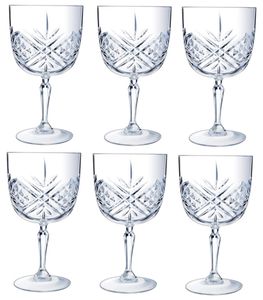 Arcoroc Broadway Gin Tonic Kelch Cocktailglas, 580ml, Glas, transparent, 6 Stück