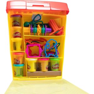 Play-Doh - Súper Maletín (Hasbro E90995L0)  PLAY-DOH Rango Edades: +3 Años
