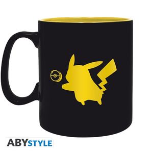 Pokémon - Pikachu Black Iconic - XL-Tasse