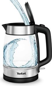TEFAL KI700830 - Wasserkocher of Wasser (1,7 L, Glas und Edelstahl)