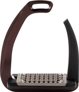 Acavallo Rel-x Easy Steigbügel Braun 12 cm Braun 12 cm