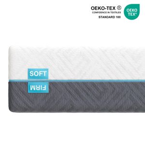 Memory Schaum Matratze 7-Zonen Kaltschaummatratze - 180 x 200 cm - 21cm - H3 & H4 - ergonomisch Wendematratze, mit waschbarem Bezug Memory Schaum Matratze 7-Zonen Kaltschaummatratze - 180 x 200 cm - 21cm - H3 & H4 - ergonomisch Wendematratze, mit waschbarem Bezug