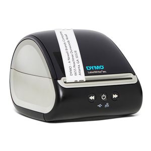 DYMO Etikettendrucker LabelWriter 5XL | automatische Etikettenerkennung | druckt extrabreite Versandetiketten von Amazon, eBay, Etsy und mehr | ideal für E-Commerce | EU-Stecker