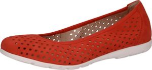 Caprice Ballerinas Ballerinas Veloursleder