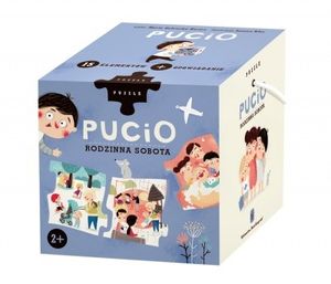 Detské Puzzle Pucio - Sobota s rodinou