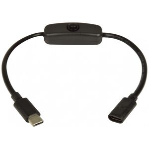 Predlžovací kábel AV:link USB-C s prepínačom