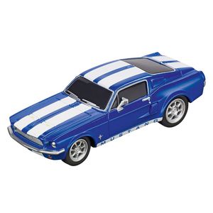CARRERA 20064146 GO!!! PLUS / GO!!! Ford Mustang ´67 - Racing Blue