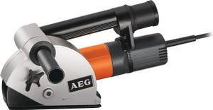 AEG MFE1500 Profi Mauernutfräse in Transprtkoffer 1500W 125 mm