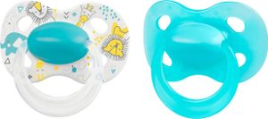 Medela 101042583 Original 6-18M Silikon-Schnuller, BPA-frei