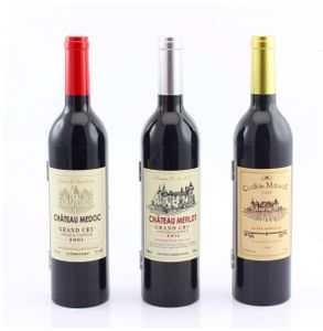 Lesser & Pavey Sommelier Set in einer Weinflasche - 5 Teile - Flasche Sortiert - Preis pro Stück!