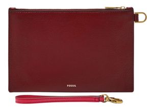 FOSSIL Utensilientasche Wristlet Red Velvet weinrot