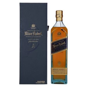 Johnnie Walker Blue Label Blended Scotch Whisky 40% Vol. 1l in Geschenkbox