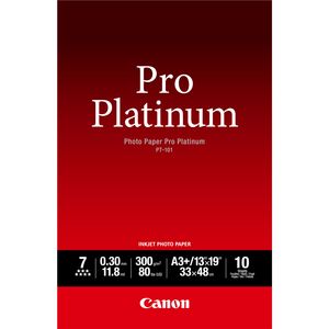 Canon PT-101 A 3+, 10 Blatt Photo Paper Pro Platinum   300 g