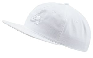 Nike U Nk Cap Pro White/Vast Grey/White -
