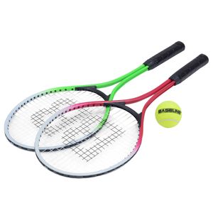 Baseline - Kinder Tennis-Set RD2243 (Einheitsgröße) (Bunt)