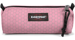 Eastpak Federmäppchen Pencilcase Schlampermäppchen »Benchmark« Refleks Pink reflektierend