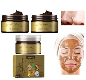 3x 80g Peel Off Gesichtsmaske für Mitesser Entferner Poren verkleinern Feuchtigkeitsspendende Reinigungsmasken