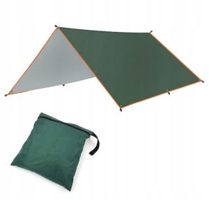 Zeltplane Tarp 3x4m für Outdoor Camping Sonnensegel Schattensegel UV-Schutz