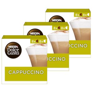 Nescafé Dolce Gusto Cappuccino (3 x 16 Kapseln)