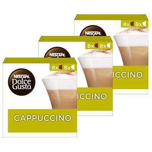 Nescafé Dolce Gusto Cappuccino (3 x 16 kapsúl)