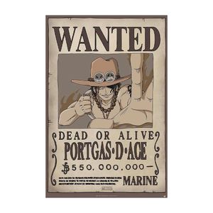 ONE PIECE - Poster Maxi 91.5x61 - Gesuchtes Ass