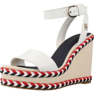 TOMMY HILFIGER NEW WEDGE Weiß