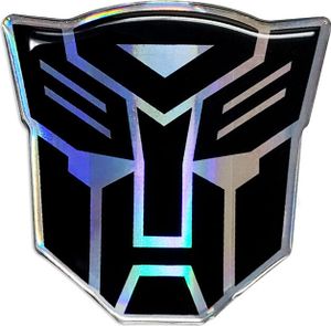 Sticker 3D Transformer HQ
