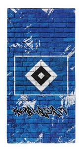 Hamburger SV HSV Strandtuch „Graffiti" ca. 76 x 152 cm