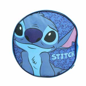 Disney Stitch Kinder-Rucksack Kindergartentasche ca. ⌀ 27 cm x 9 cm - blau