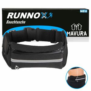 RUNNOX running bum bag sportovní fitness běhání jogging taška na mobilní telefon