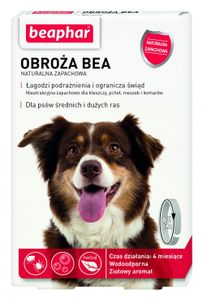 Beaphar Floh-Zecken-Halsband für Hunde Größe M/L