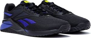 Reebok Nano_X2 - cblack/bolprp/chalk, Größe:9.5