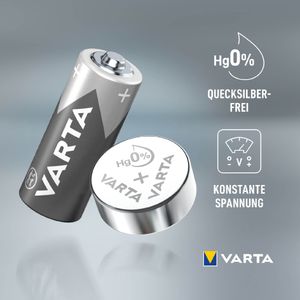 Baterie do hodinek 1,55V, 20mAh, stříbrná - Mincovodní baterie z oxidu stříbrného 20mAh V 364 Stk.1