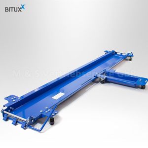 Bituxx Motorrad Rangierhilfe bis 270kg Blau MS-15803