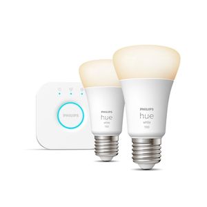 Phil Hue E27 2er StarterSet 2x1050lm 75W  White Amb. - Philips Hue 929002469201 - (Diverses / Beleuchtung)