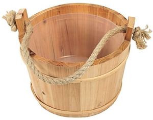 Croll & Denecke Saunakübel aus Holz, diameter 28 cm