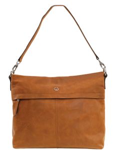 GERRY WEBER Schultertasche Umhängetasche Segovia Hobo MHZ Cognac braun