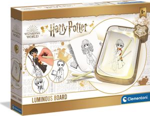Clementoni Spielwaren Harry Potter - Leucht-Zeichentafel Malsets Basteln & Kreativitätsspielzeug