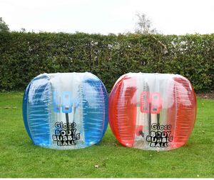 Gioco Bubble Fußball rot 120 cm