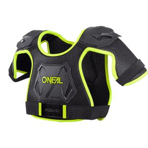 Oneal Peewee Children Schutzweste Schwarz XS-S Schwarz XS-S