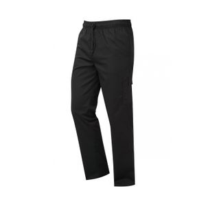 Premier Workwear Herren Kochhose Essential PR555 black M