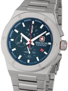 Swiss Military Hanowa - SMWGI2101702 - Náramkové hodinky - Pánské - Quartz - Sidewinder Chrono