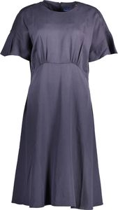 Gant Stylové dámské krátké šaty Blue Barva: modrá, Velikost: 34