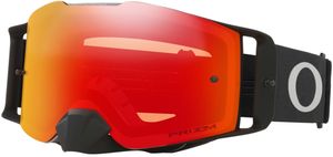 Oakley Front Line Prizm Motocross Brille Farbe: Schwarz/Grau