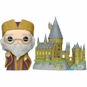 Harry Potter - Albus Dumbledore With Hogwarts 27 - Funko Pop! - Vinyl Figur