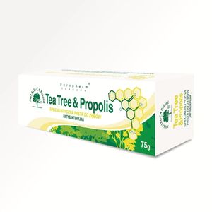 Teebaum-Zahnpasta mit Propolis antibakteriell (ohne Fluorid) 75g MELALEUCA