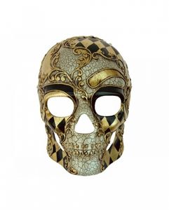 Barocke Totenkopfmaske