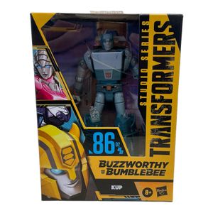 Transformers Figur Bumblebee Buzzworthy KUP Studio Series Hasbro F4481