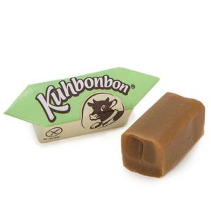 Kuhbonbon Vegan Caramel - veganes Karamellbonbon 165g