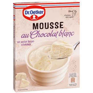 Oetker Mus z białej czekolady 0,072 kg